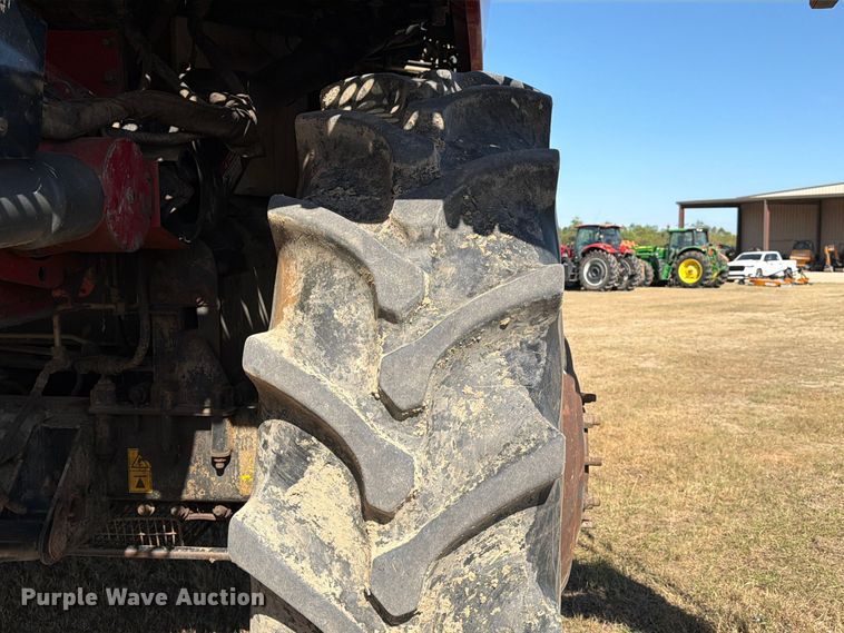 image for item EA7420 2008 Case IH 8010 Axial-Flow RWA combine