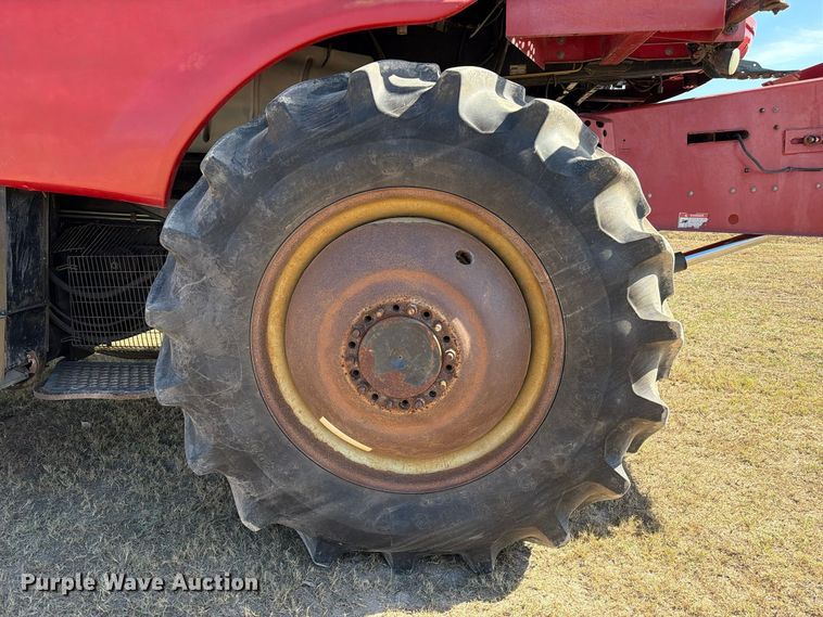 image for item EA7420 2008 Case IH 8010 Axial-Flow RWA combine