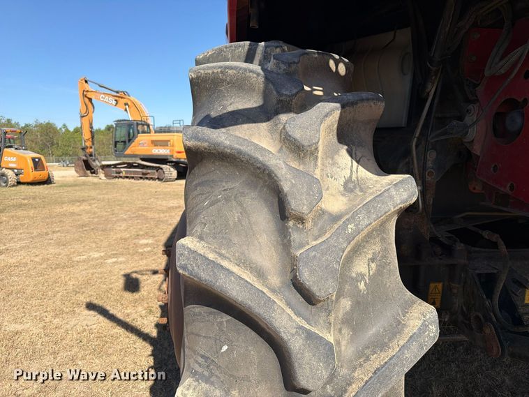 image for item EA7420 2008 Case IH 8010 Axial-Flow RWA combine