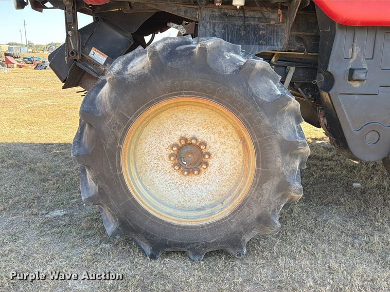 image for item EA7420 2008 Case IH 8010 Axial-Flow RWA combine