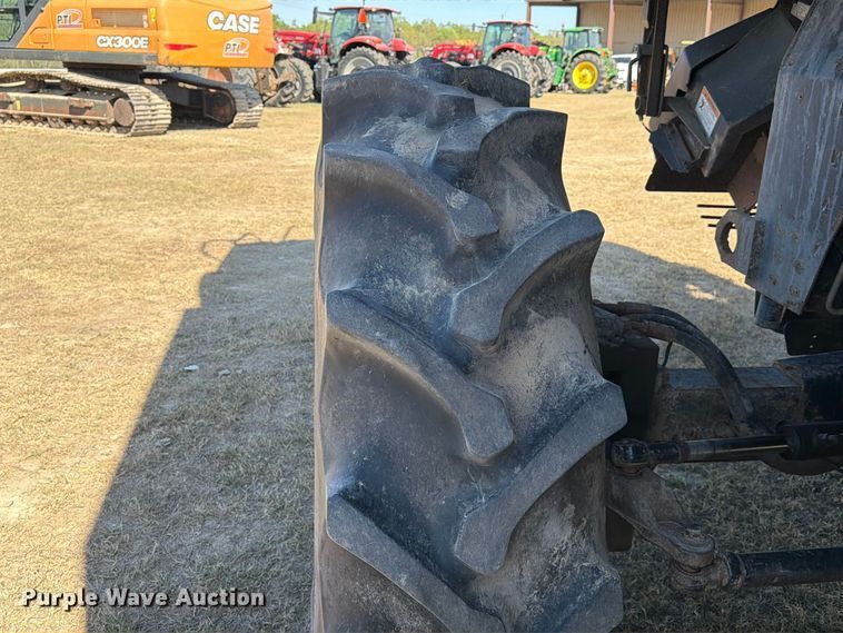 image for item EA7420 2008 Case IH 8010 Axial-Flow RWA combine