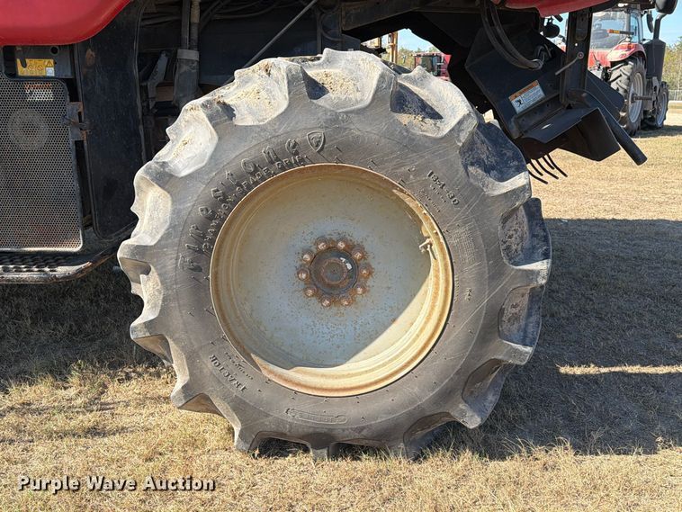 image for item EA7420 2008 Case IH 8010 Axial-Flow RWA combine
