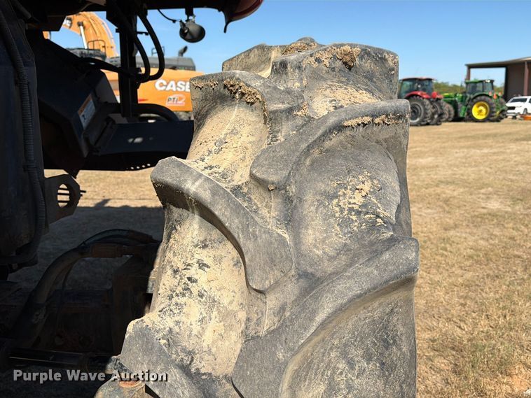 image for item EA7420 2008 Case IH 8010 Axial-Flow RWA combine