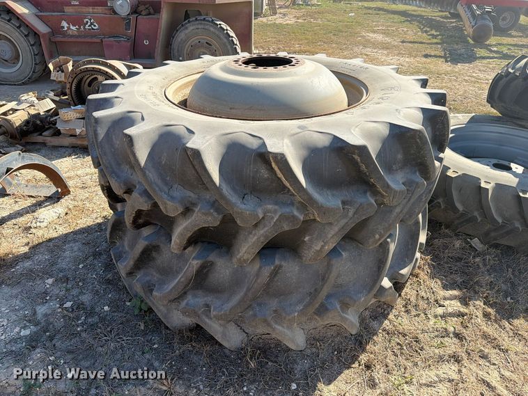 image for item EA7420 2008 Case IH 8010 Axial-Flow RWA combine