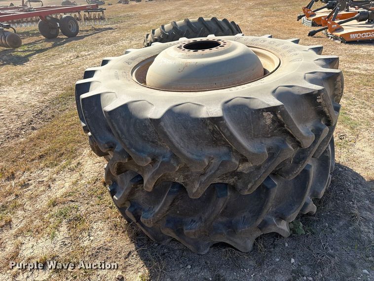 image for item EA7420 2008 Case IH 8010 Axial-Flow RWA combine