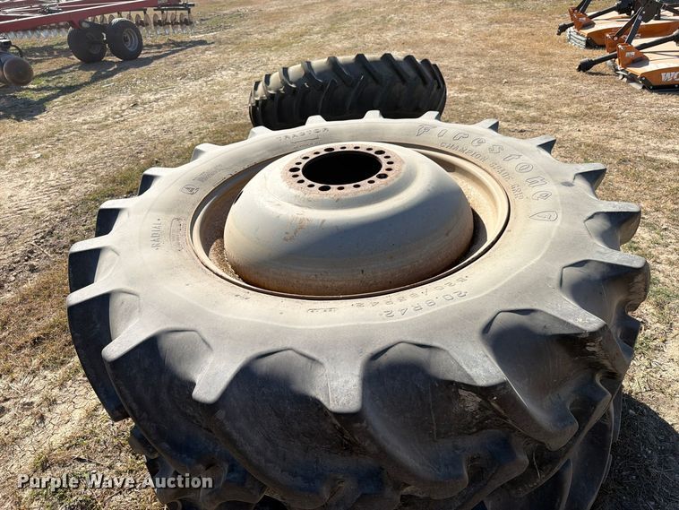 image for item EA7420 2008 Case IH 8010 Axial-Flow RWA combine