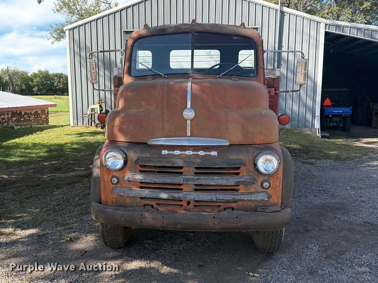 image for item EI7842 1948 Dodge B-1 HMA grain truck