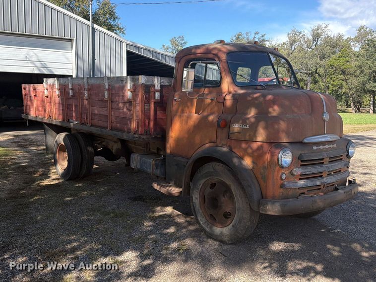image for item EI7842 1948 Dodge B-1 HMA grain truck