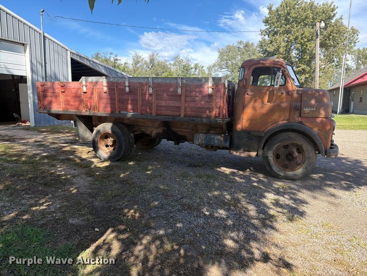 image for item EI7842 1948 Dodge B-1 HMA grain truck