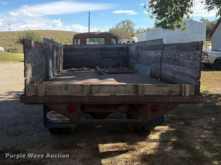 image for item EI7842 1948 Dodge B-1 HMA grain truck