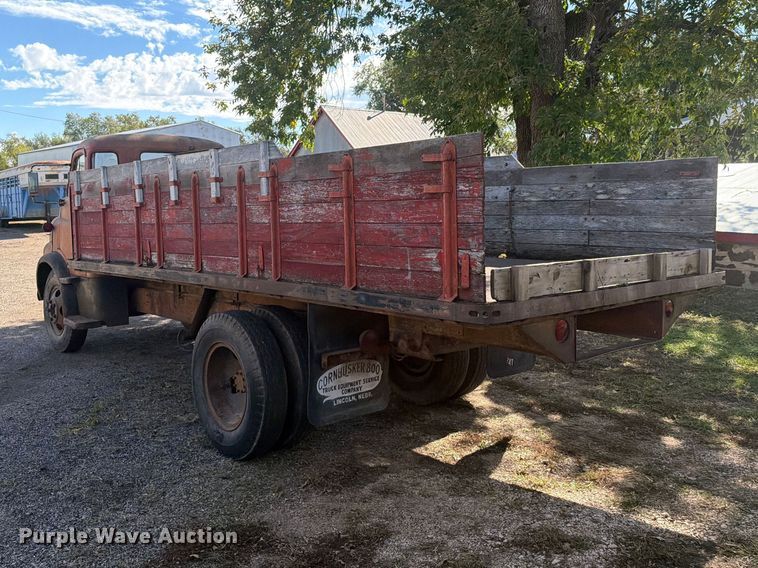 image for item EI7842 1948 Dodge B-1 HMA grain truck