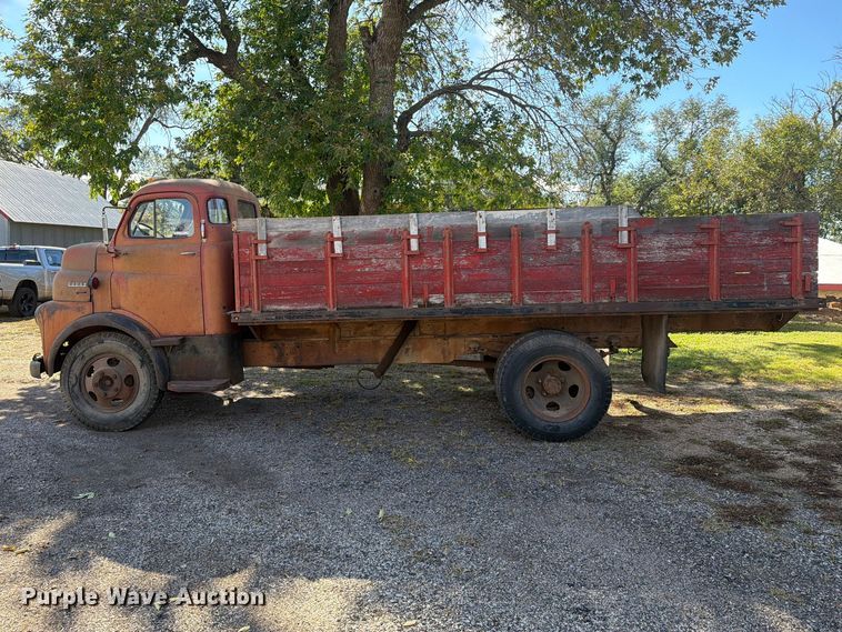 image for item EI7842 1948 Dodge B-1 HMA grain truck