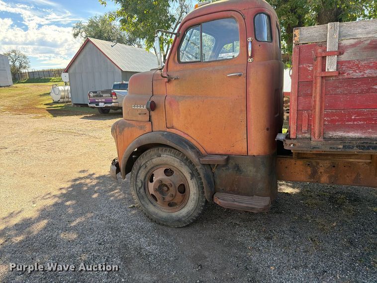 image for item EI7842 1948 Dodge B-1 HMA grain truck