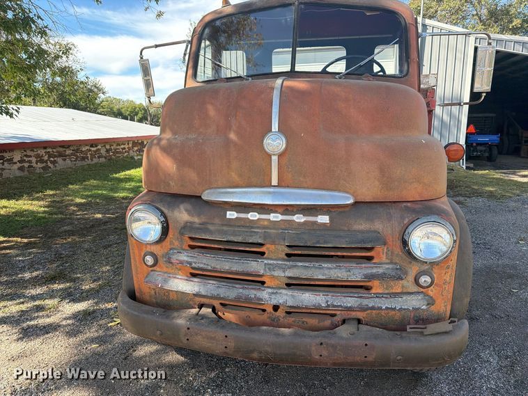 image for item EI7842 1948 Dodge B-1 HMA grain truck