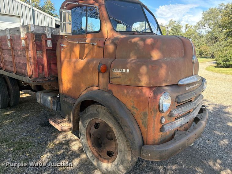 image for item EI7842 1948 Dodge B-1 HMA grain truck