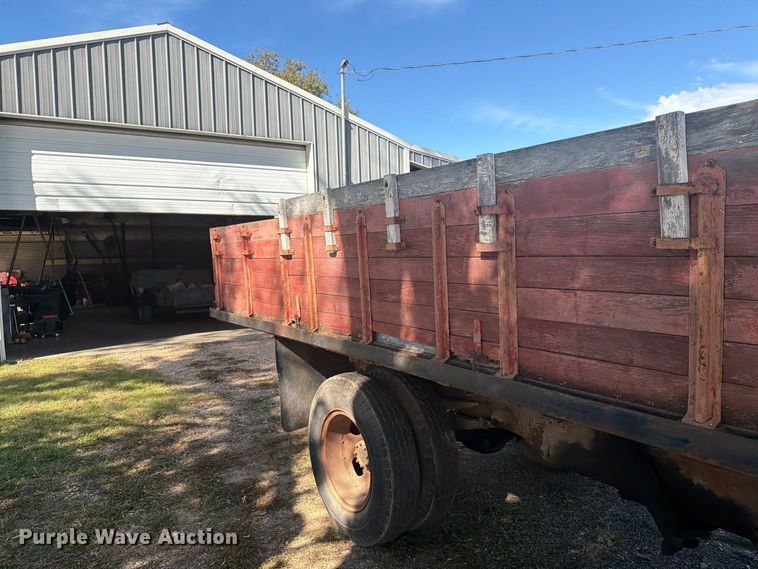 image for item EI7842 1948 Dodge B-1 HMA grain truck