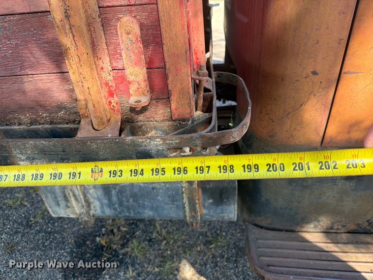 image for item EI7842 1948 Dodge B-1 HMA grain truck