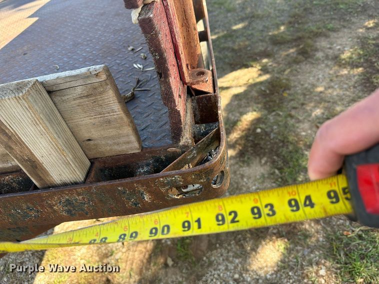 image for item EI7842 1948 Dodge B-1 HMA grain truck