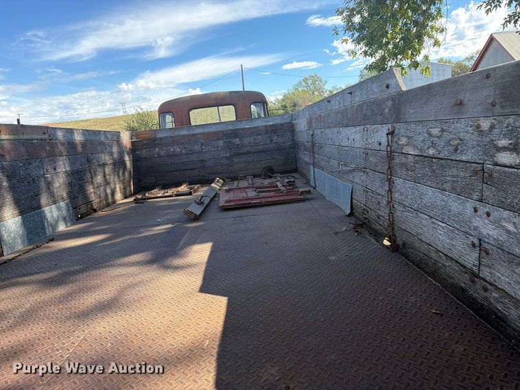 image for item EI7842 1948 Dodge B-1 HMA grain truck