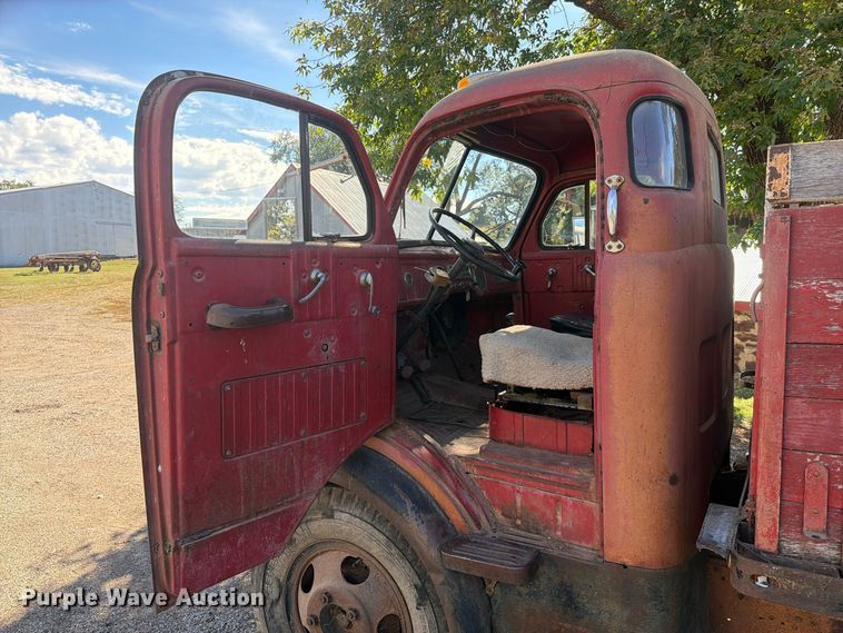 image for item EI7842 1948 Dodge B-1 HMA grain truck