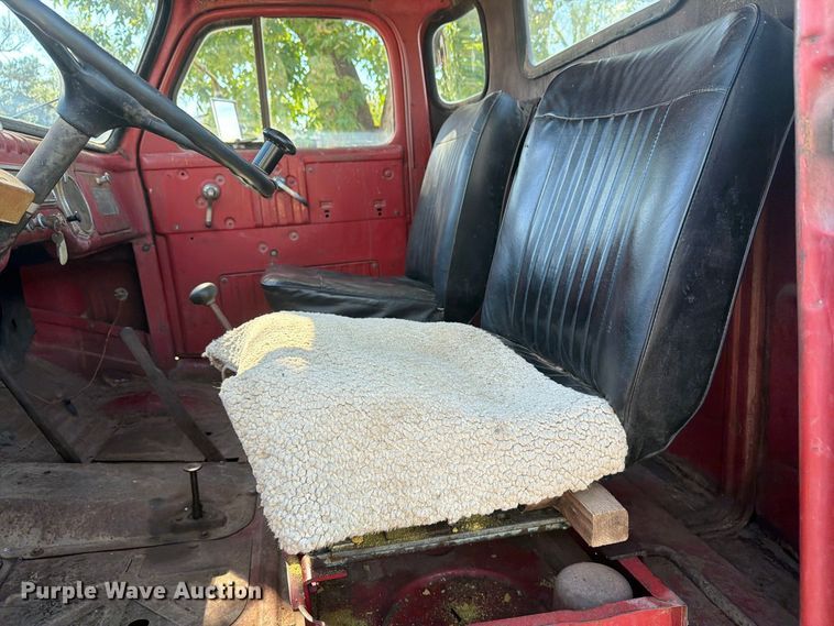 image for item EI7842 1948 Dodge B-1 HMA grain truck