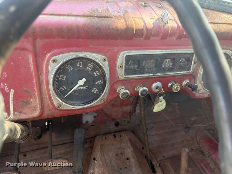 image for item EI7842 1948 Dodge B-1 HMA grain truck