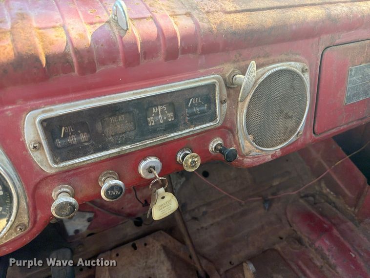 image for item EI7842 1948 Dodge B-1 HMA grain truck