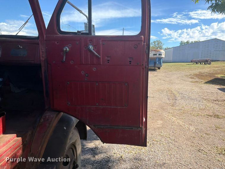 image for item EI7842 1948 Dodge B-1 HMA grain truck