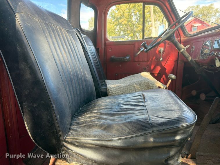 image for item EI7842 1948 Dodge B-1 HMA grain truck