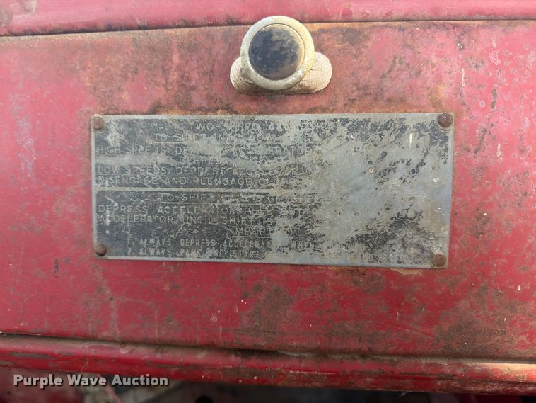 image for item EI7842 1948 Dodge B-1 HMA grain truck