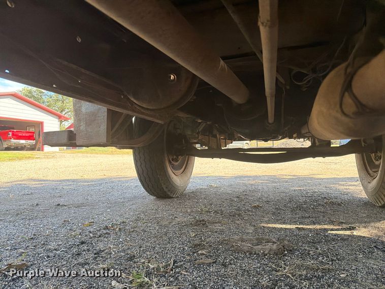 image for item EI7842 1948 Dodge B-1 HMA grain truck