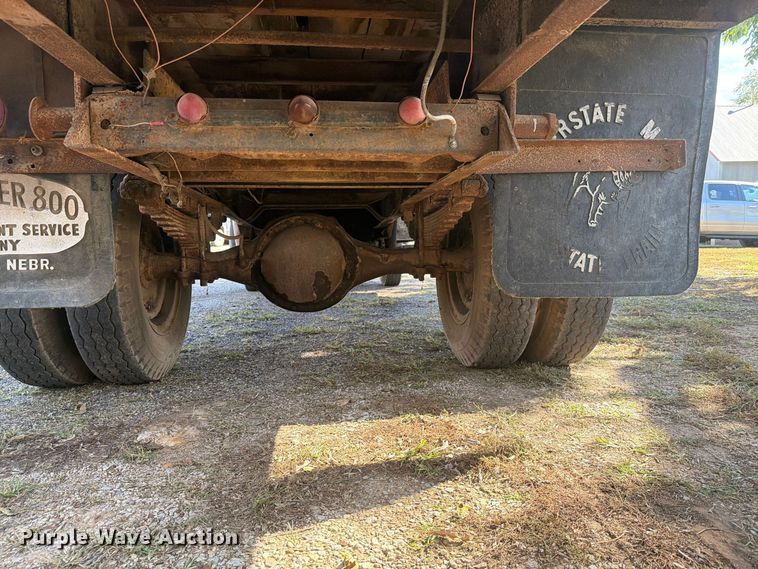 image for item EI7842 1948 Dodge B-1 HMA grain truck