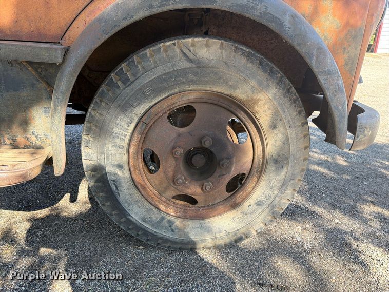 image for item EI7842 1948 Dodge B-1 HMA grain truck