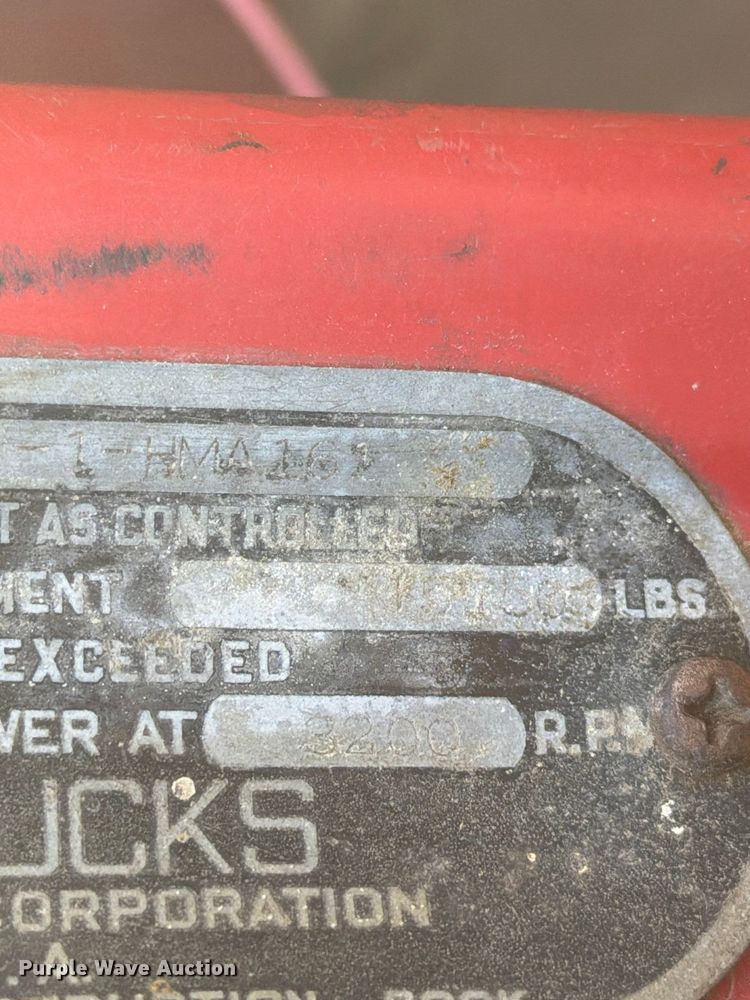 image for item EI7842 1948 Dodge B-1 HMA grain truck
