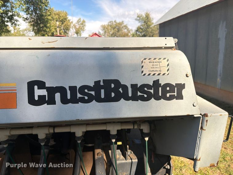 image for item EI7845 CrustBuster 4000 All Plant DD32x7.5 grain drill