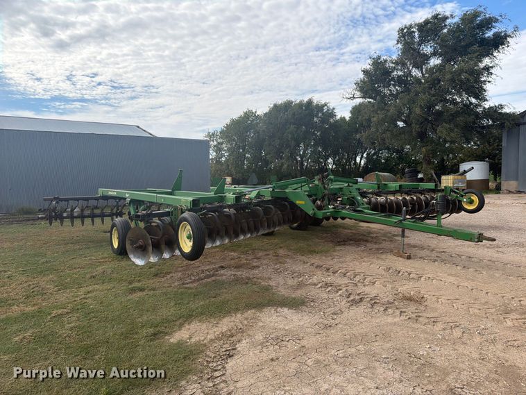 image for item EI7870 John Deere Rock Disk 637 tandem disk