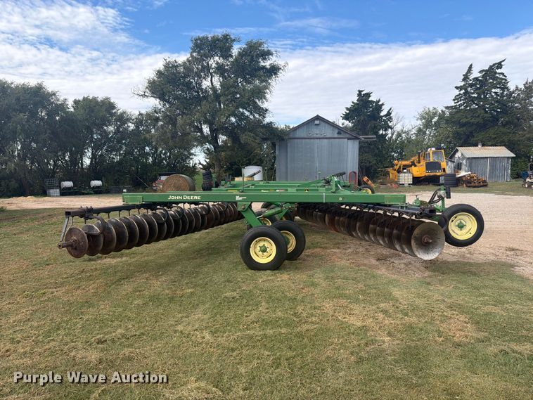 image for item EI7870 John Deere Rock Disk 637 tandem disk