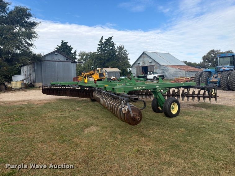 image for item EI7870 John Deere Rock Disk 637 tandem disk