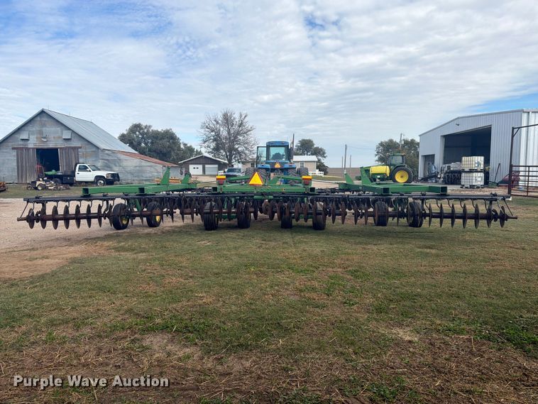 image for item EI7870 John Deere Rock Disk 637 tandem disk