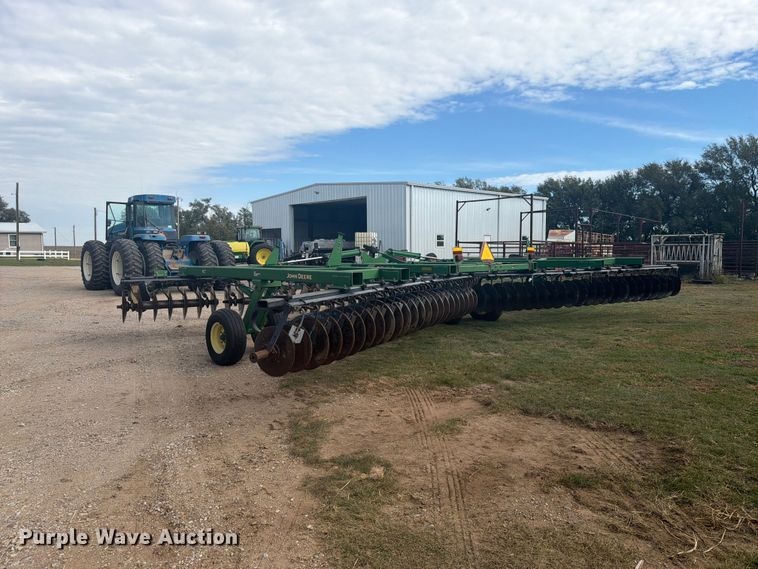 image for item EI7870 John Deere Rock Disk 637 tandem disk