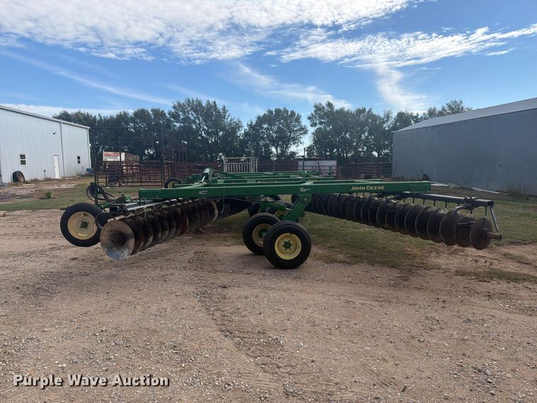 image for item EI7870 John Deere Rock Disk 637 tandem disk