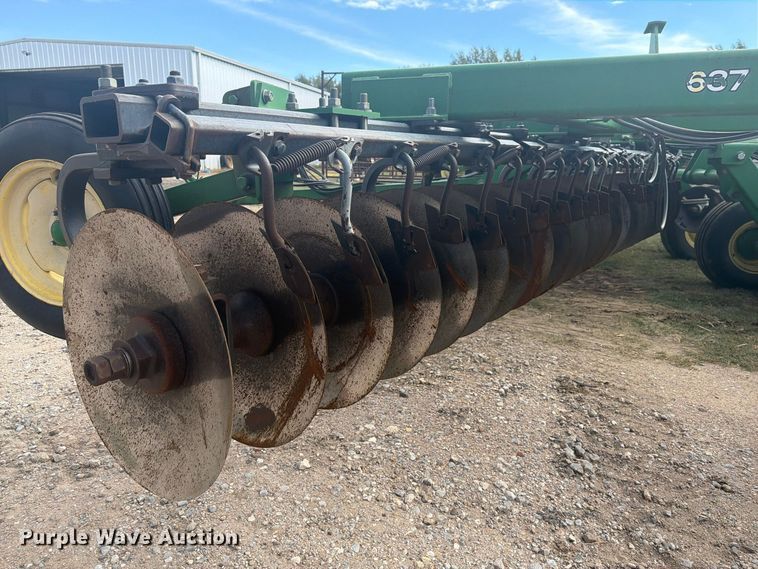 image for item EI7870 John Deere Rock Disk 637 tandem disk