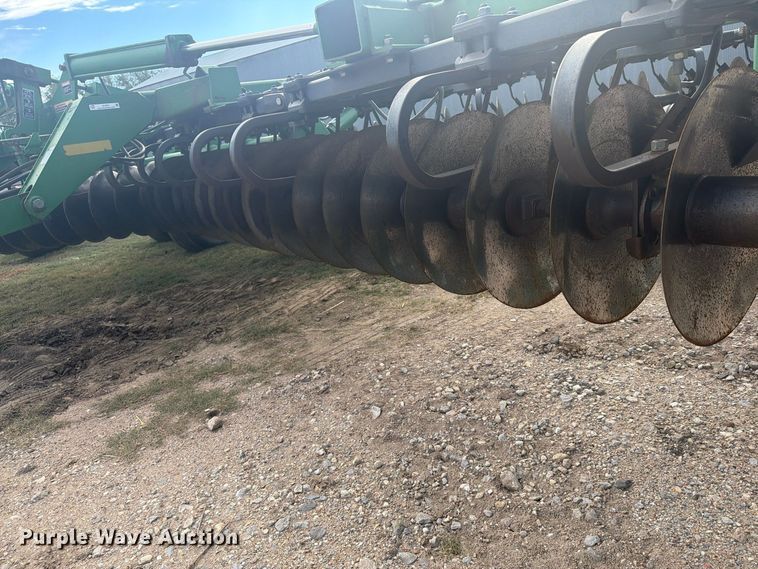 image for item EI7870 John Deere Rock Disk 637 tandem disk