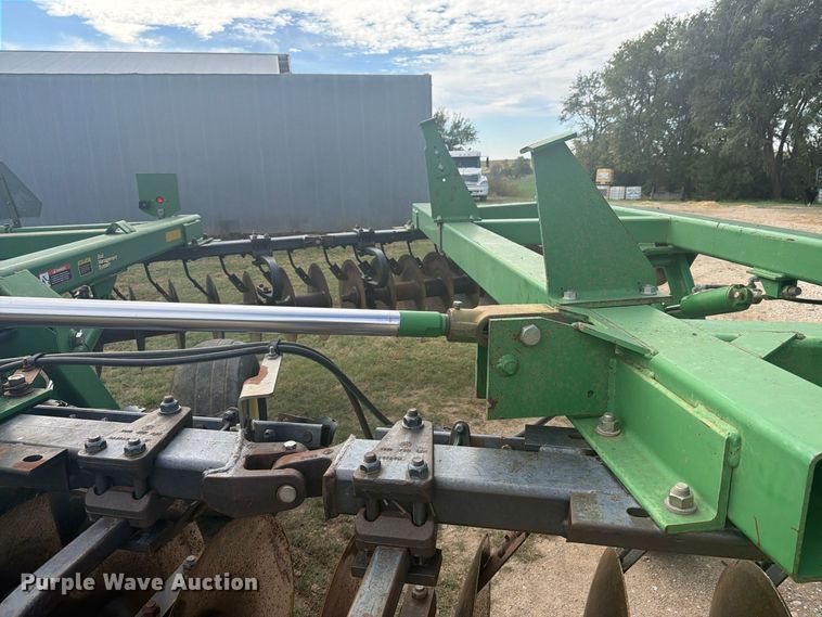 image for item EI7870 John Deere Rock Disk 637 tandem disk