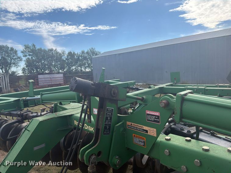 image for item EI7870 John Deere Rock Disk 637 tandem disk