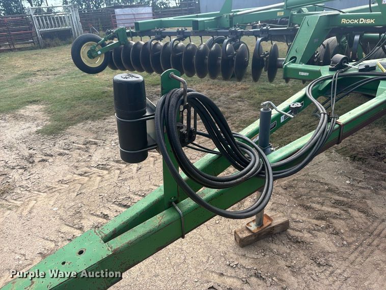 image for item EI7870 John Deere Rock Disk 637 tandem disk