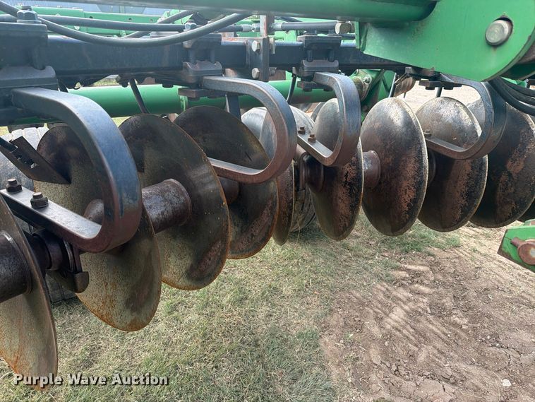 image for item EI7870 John Deere Rock Disk 637 tandem disk