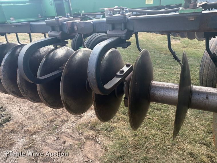 image for item EI7870 John Deere Rock Disk 637 tandem disk