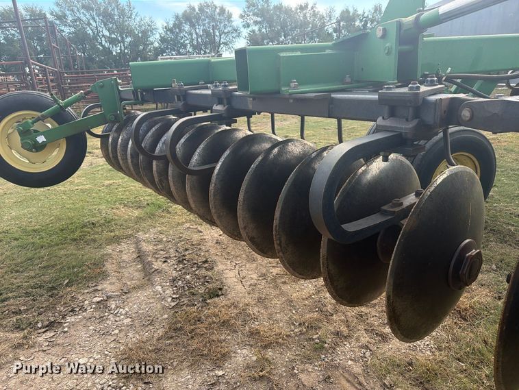 image for item EI7870 John Deere Rock Disk 637 tandem disk