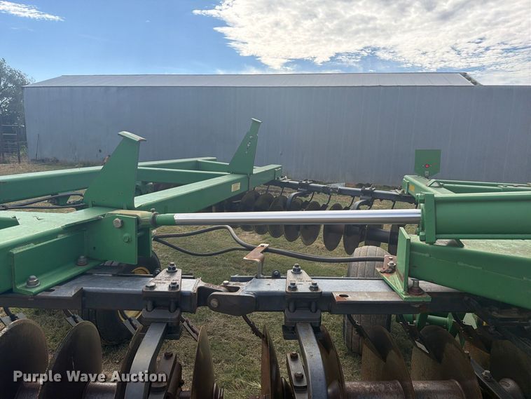 image for item EI7870 John Deere Rock Disk 637 tandem disk